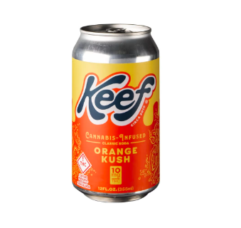 Orange Kush - Keef Soda