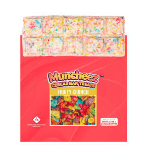 Fruity Krunch - Muncheez Cereal Bar