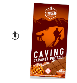 Caving Caramel Pretzel (100mg)