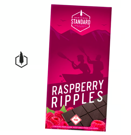 Raspberry Ripples (100mg) Raspberry Ripples (100mg) Raspberry Ripples (100mg) Edible Flower Power Botanicals (REC) Products Raspberry Ripples (100mg)
