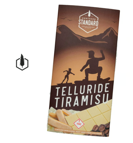 Telluride Tiramisu (100mg)