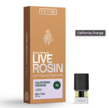 California Orange - Pax Era Live Rosin Pod