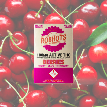 ROBHOTS Berries 100mg Multipack