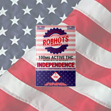ROBHOTS Independence 100mg Multipack